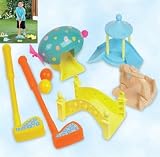 In the night garden, crazy golf, fun in garden