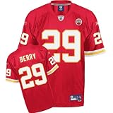 Reebok Kansas City Chief Eric Berry Youth Premier Jersey Small