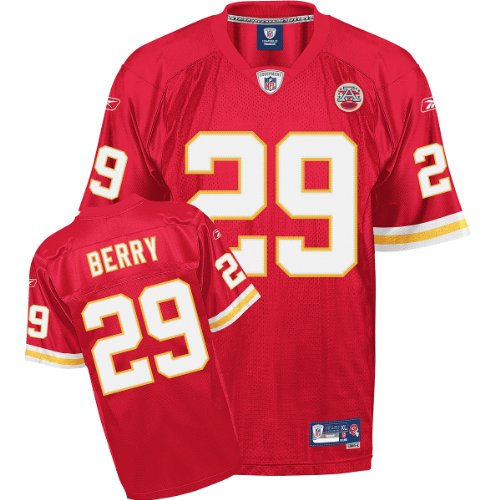 Reebok Kansas City Chiefs Eric Berry Premier Jersey Extra Large