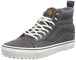 Vans SK8-Hi Mountain Edition Shoe - Unisex MTE Charcoal/Herringbone 4.5