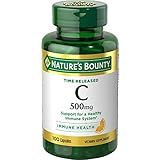 Nature's Bounty Vitamin C 500 mg, 100 Time Release Capsules