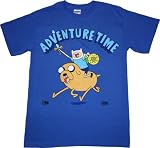 Adventure Time Finn & Jake Onward Charge! Men's T-Shirt