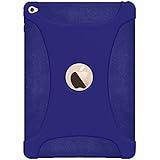 Amzer Silicone Jelly Skin Fit Case Cover for iPad Air 2, Blue (AMZ97444)