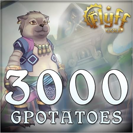 3000 gPotatos: Flyff [Game Connect]