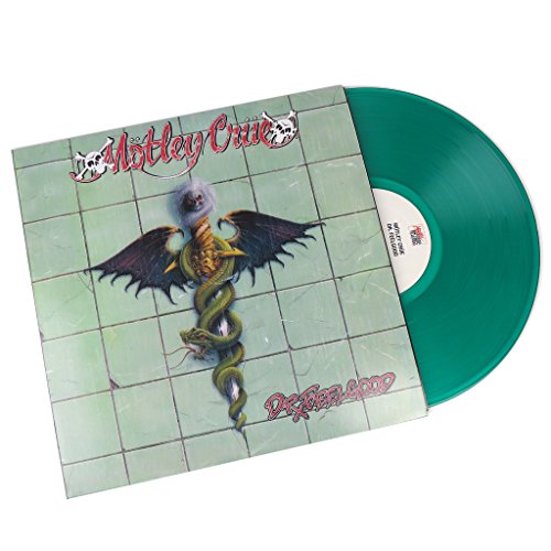 Motley Crue - Motley Crue: Dr. Feelgood (180g, Colored Vinyl) Vinyl Lp - Zortam Music
