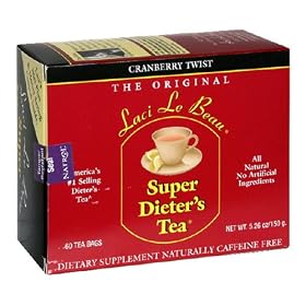 Natrol (incl Laci Le Beau Teas) Laci Le Beau Super Dieters Tea