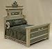 Painted Grandstand Bed