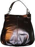 Women’s Calvin Klein Purse Handbag Leather Pewter