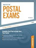 img - for Master the Postal Exams book / textbook / text book