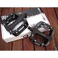 Gusset Slim Jim (MK2) platform Pedals (Black) Free UK Postage