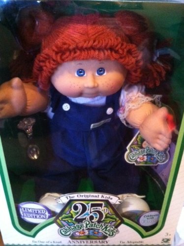 Limited Edition Cabbage Patch Kids 25th Anniversary Doll