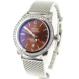 Custom Breitling Aeromarine SuperOcean A17320 Diamond Watch - New with tags