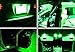 YITAMOTOR 4 X T10 20 SMD LED Side Wedge Vivid Green Light Bulb 12V W5W 2825 192 194 168