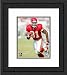 Kansas City Chiefs Framed Priest Holmes Photo By Photo File 15 X 18 - Black
