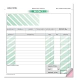 Sigma Invoice Set Business Form 2 Part Set 215x203mm - Ref SI2 (Pack 50)