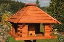 stabiles Futterhaus/Vogelhaus, +++impr&auml;gniert+++