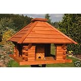 stabiles Futterhaus/Vogelhaus, +++impr�gniert+++von "Deko-Shop-Hannusch"