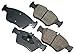 Akebono EUR710 Euro Ultra Premium Ceramic Disc Brake Pad Kit