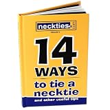 Neckties How to Tie a Tie by Necktie Accessories yellow hard cover books