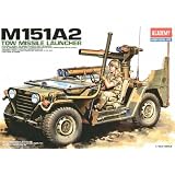 M151A2 TOW Missile Launcher Jeep Academy by Academy Models