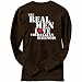 T-Shirt Long Sleeve Brown  The Real Men Love The Belgian Malinois  Dog
