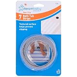 Non Slip Bath Strips Pack White