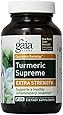 Gaia Herbs Turmeric Supreme Extra Strength 120 Liquid Phyto-Capsules Capsules