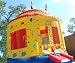 Moonwalk Birthday Cake Inflatable Bounce House