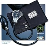 ADC Diagnostix 700 Series Aneroid Sphygmomanometer Latex -Black