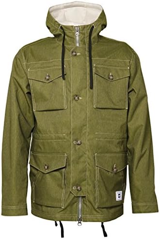 Cohesive Mens Military Jacket, Army, X-Large