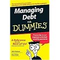 Managing Debt for Dummies (For Dummies (Business Personal Finance)) (Paperback)