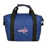 NHL Washington Capitals Soft Sided 12-Pack Cooler Bag