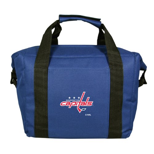 NHL Washington Capitals Soft Sided 12-Pack Cooler Bag