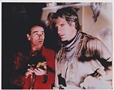 QUANTUM LEAP DEAN STOCKWELL WITH CIGAR SCOTT BAKULA 8X10 PHOTO