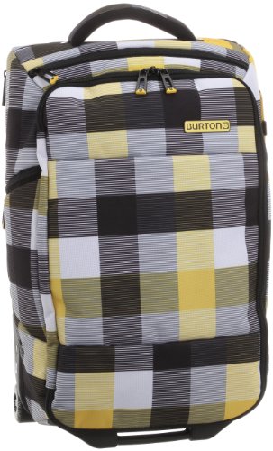 BURTON Trolley WHEELIE OVERNIGHT, SOLAR KENNEDY PLAID, 52x33x23cm, 246423_947
