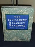 The investment manager's handbook