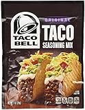 Taco Bell Taco Seasoning Mix 1oz (6 Packets)