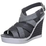 CK Jeans Womens Edna Vacchetta Espadrille Flats