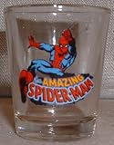 Marvel Comics AMAZING SPIDER-MAN Shot Glass Character