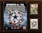 NFL Dallas Cowboys All-Time Greats Photo Plaque