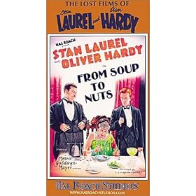 Laurel & Hardy: From Soup to Nuts [VHS]