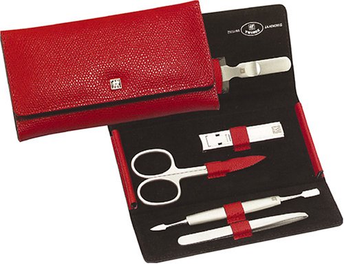 Zwilling ネイルケアセット 5pcs 赤