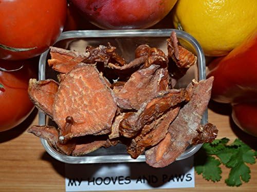 NATURAL HEALTHY DOG TREATS 20 OZ โ
CHICKEN AND SWEET POTATO JERKY CHEW โ
MADE IN USA