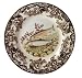 Spode Woodland North American Fish 10-1/2-Inch Dinner Plate, Pacific Salmon