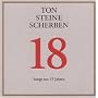 18 Songs aus 15 Jahren