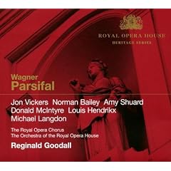 Wagner: Parsifal (Goodall, Orchestra of the Royal Opera House)