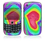 Valentine's Heart Design Decal Skin Sticker for BlackBerry Curve 8500 Cell Phone