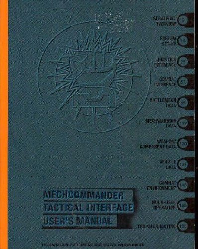 Mechwarrior 2: The Titanium Trilogy (Manual)