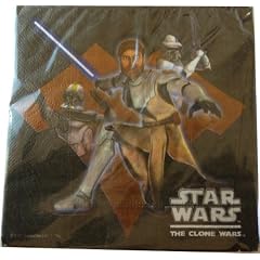 Star Wars Servietten (16Stk.) 168891