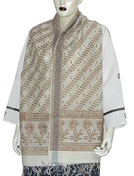 Womens Scarf Apparel Accessories Cotton 22 x 70 inches